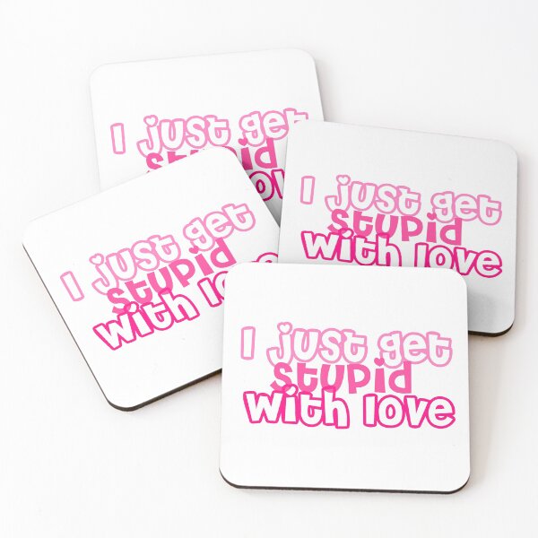Item preview, Mean Girls Stupid With Love Quote designed and sold by Pinez772.