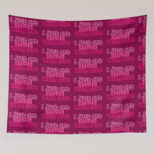 Item preview, Mean Girls Stupid With Love Quote designed and sold by Pinez772.