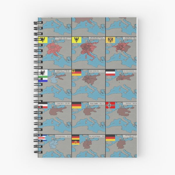 Item preview, Map of the Evolution of Germany's Borders designed and sold by Historystuff.