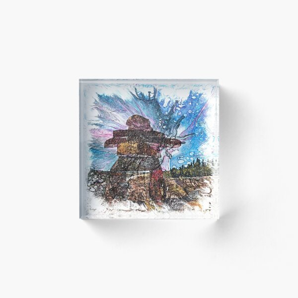 The Atlas of Dreams - Color Plate 161 Acrylic Block