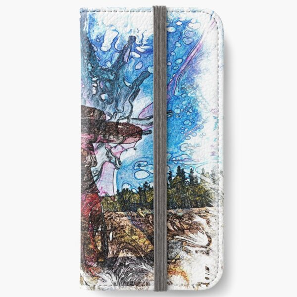 The Atlas of Dreams - Color Plate 161 iPhone Wallet