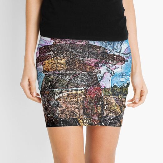 The Atlas of Dreams - Color Plate 161 Mini Skirt