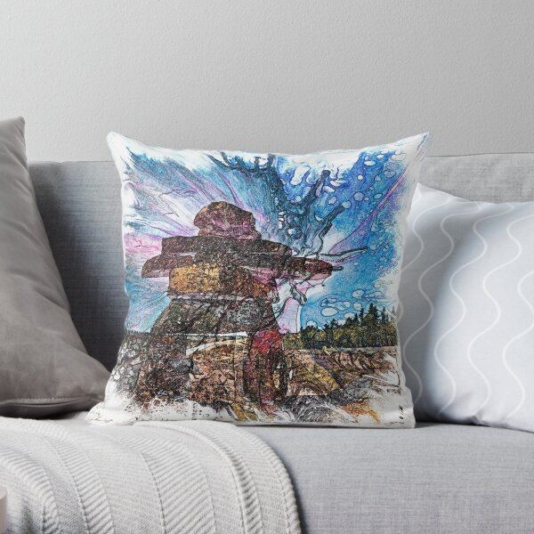 The Atlas of Dreams - Color Plate 161 Throw Pillow
