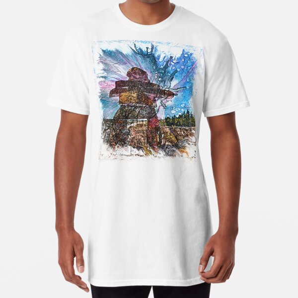 The Atlas of Dreams - Color Plate 161 Long T-Shirt