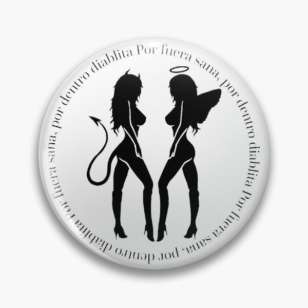 Item preview, Angelita y diablita designed and sold by chynaespos.