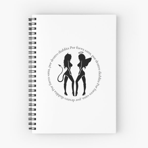 Item preview, Angelita y diablita designed and sold by chynaespos.