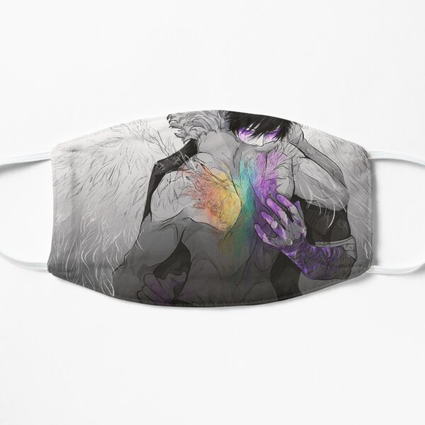 dabihawks LGBT pride Flat Mask