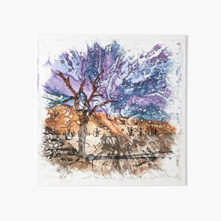 The Atlas Of Dreams - Color Plate 159 Art Board Print
