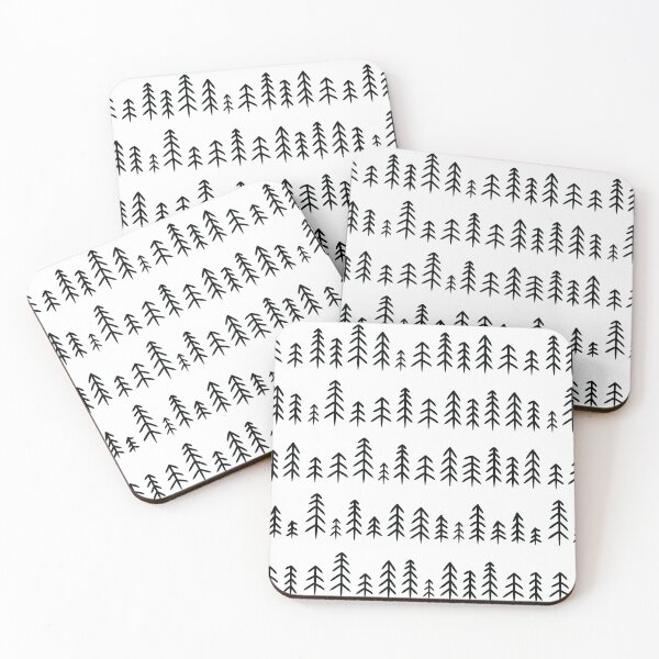 Item preview, Tree Line Pattern designed and sold by kbracey-meraki.