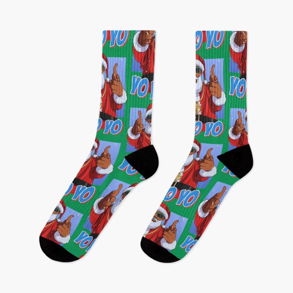 Item preview, Hip hop Black Santa Claus Christmas designed and sold by Nosek1ng.