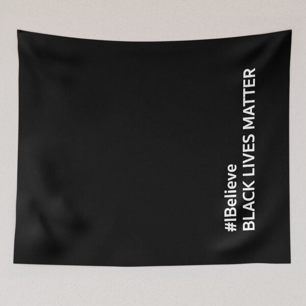 Item preview, I Believe BLACK LIVES MATTER #2 designed and sold by Imnujdrawstudio.
