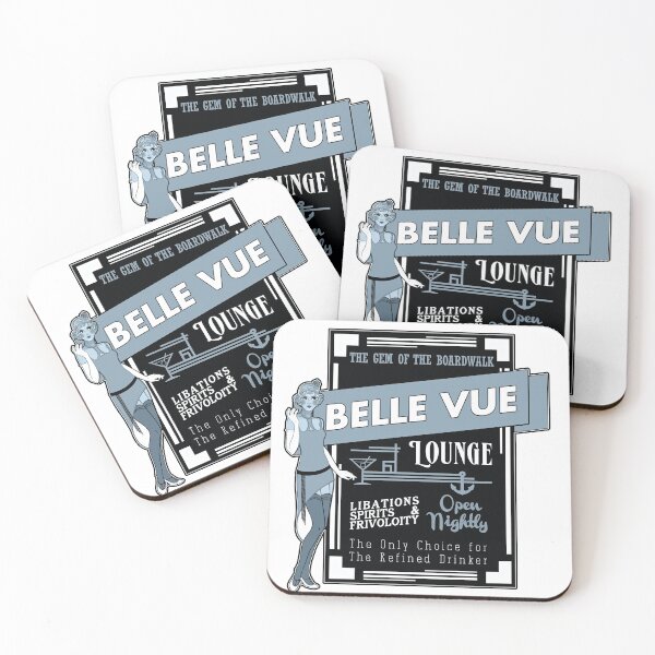 Item preview, The Belle Vue - A Great Place To Get A Drink designed and sold by diztee.