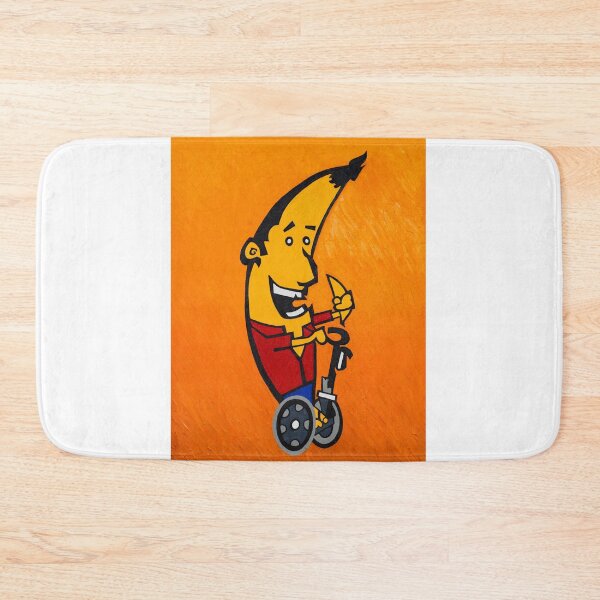 Item preview, Mr. Banana Grabber - Oil painting designed and sold by BurnsyBannister.