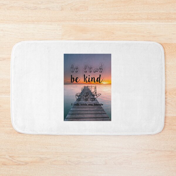 Item preview, Be Kind English Language T-shirt, Be Kind sign language designed and sold by KingBH.