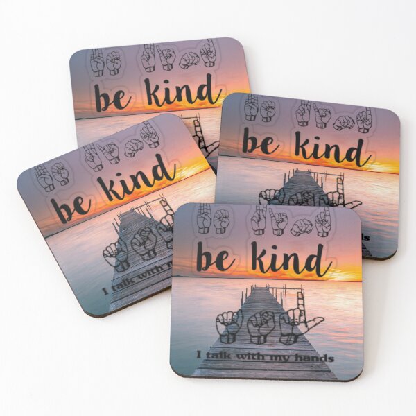 Item preview, Be Kind English Language T-shirt, Be Kind sign language designed and sold by KingBH.