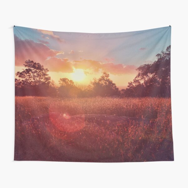Item preview, Beautiful Warm Earthy Colored Sunset Over Landscape designed and sold by ea-photos.