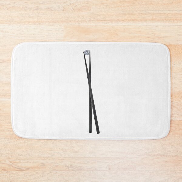 Item preview, chopsticks holding diamond designed and sold by Val Goretsky.