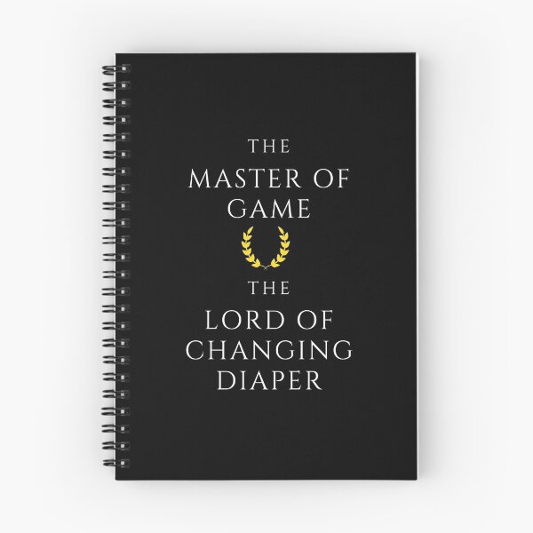 Item preview, Gamer Dad Master of Game and Lord of Changing Diaper T-Shirt | Fathers' Day Gift | Father Birthday Gift | Gift for Gamers designed and sold by MiscelChr.