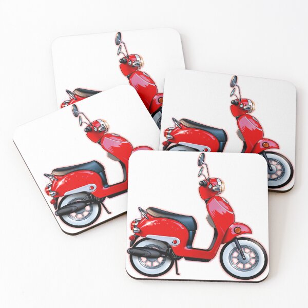 Item preview, Red Scooter designed and sold by Andy Lendway.