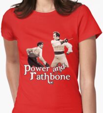 Power & Rathbone Women's Fitted T-Shirt
