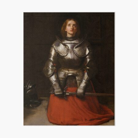 Item preview, Millais's "Joan of Arc" designed and sold by laurens-doodles.