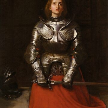 Artwork thumbnail, Millais's "Joan of Arc" by laurens-doodles