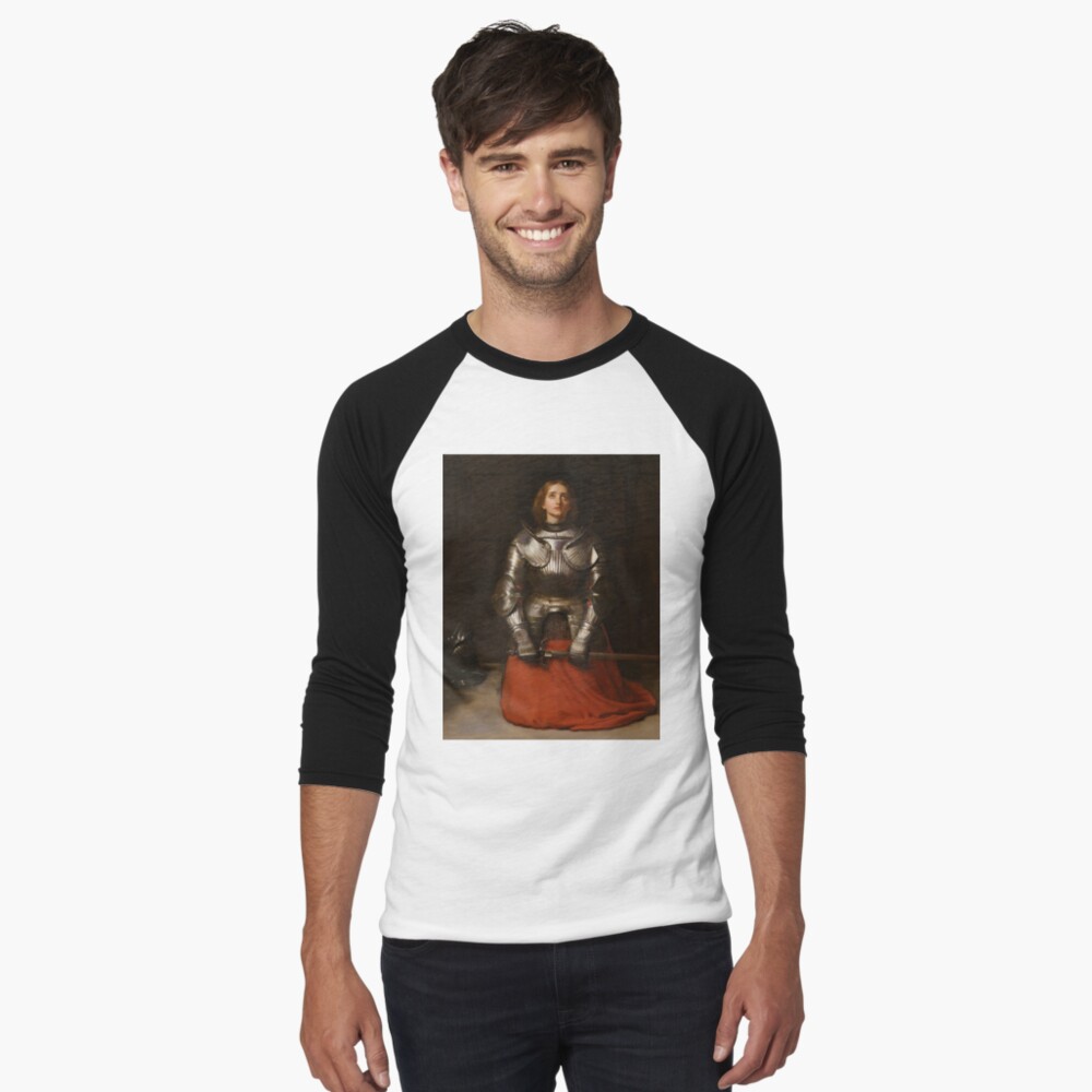 Item preview, Baseball ¾ Sleeve T-Shirt designed and sold by laurens-doodles.