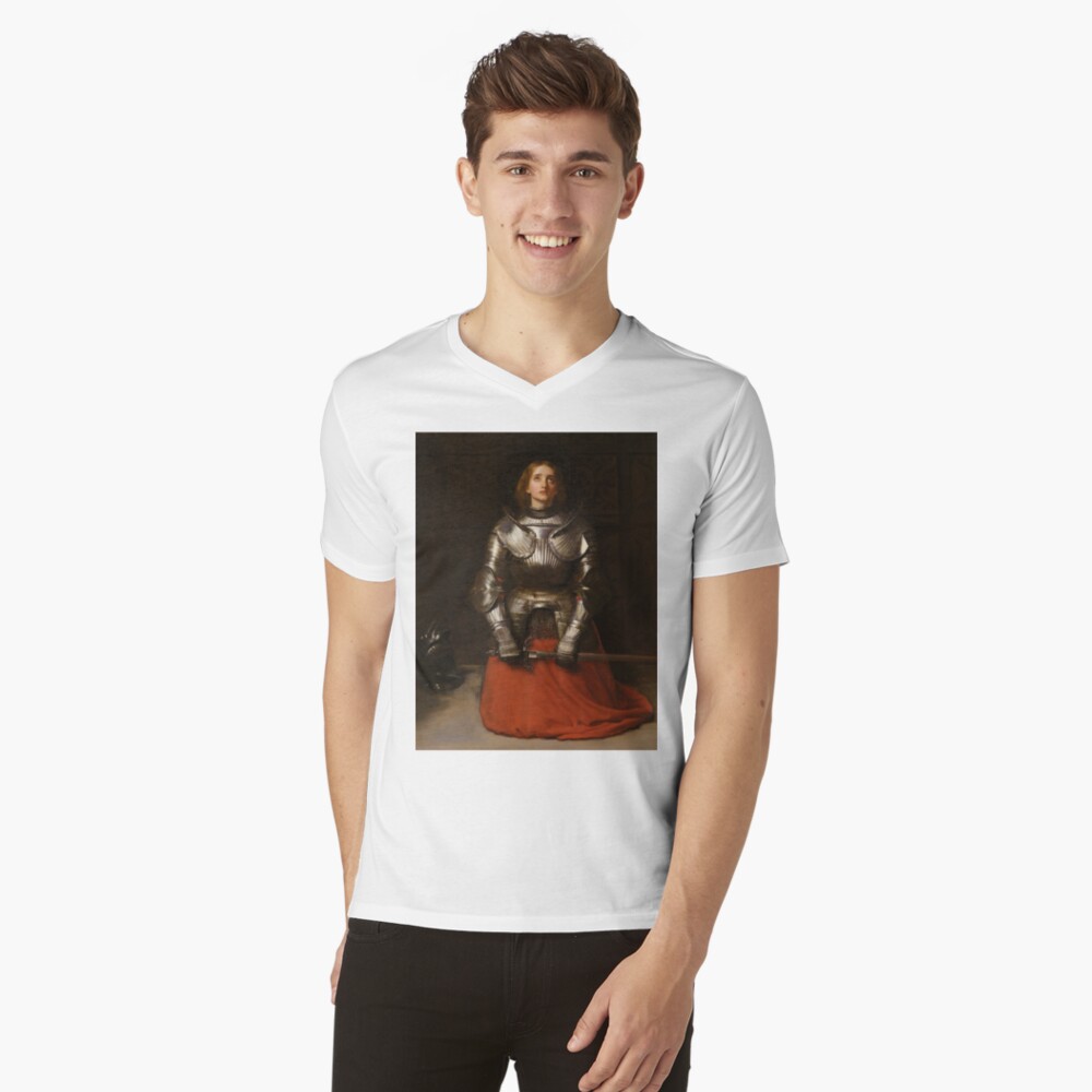 Item preview, V-Neck T-Shirt designed and sold by laurens-doodles.