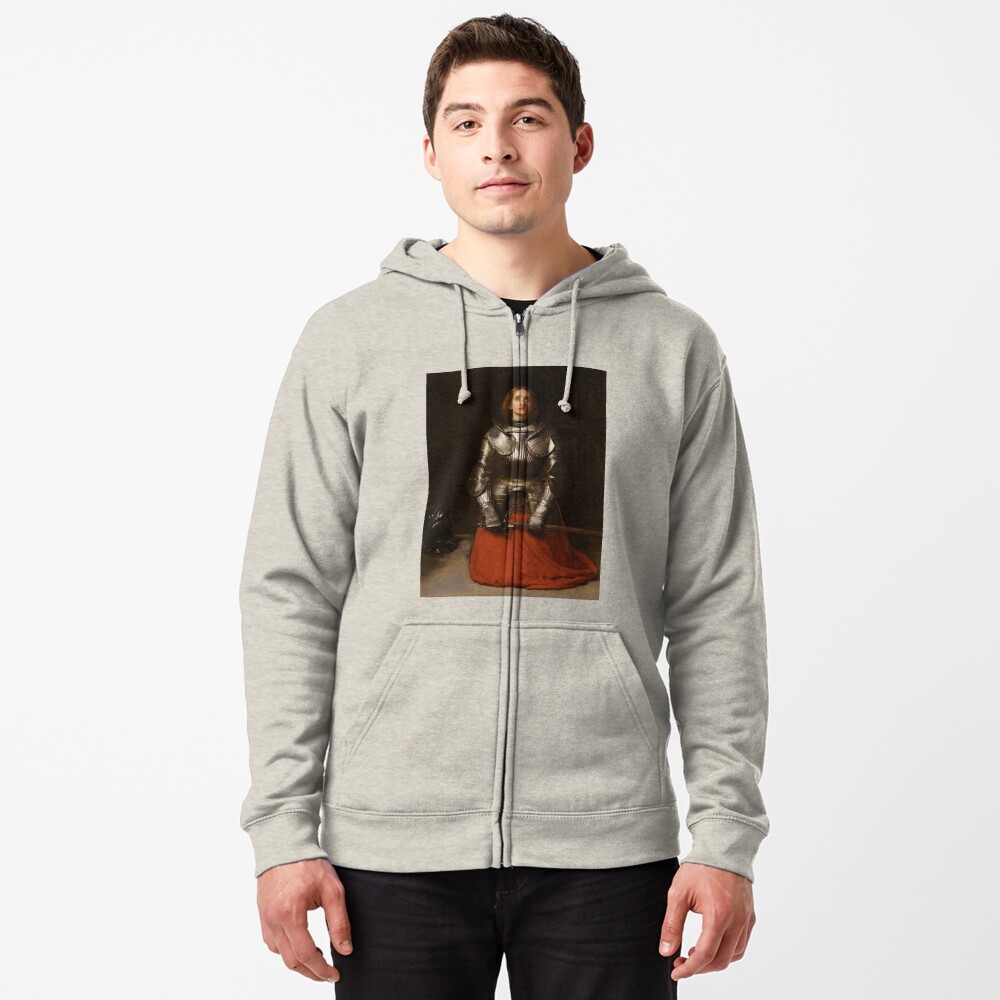 Item preview, Zipped Hoodie designed and sold by laurens-doodles.