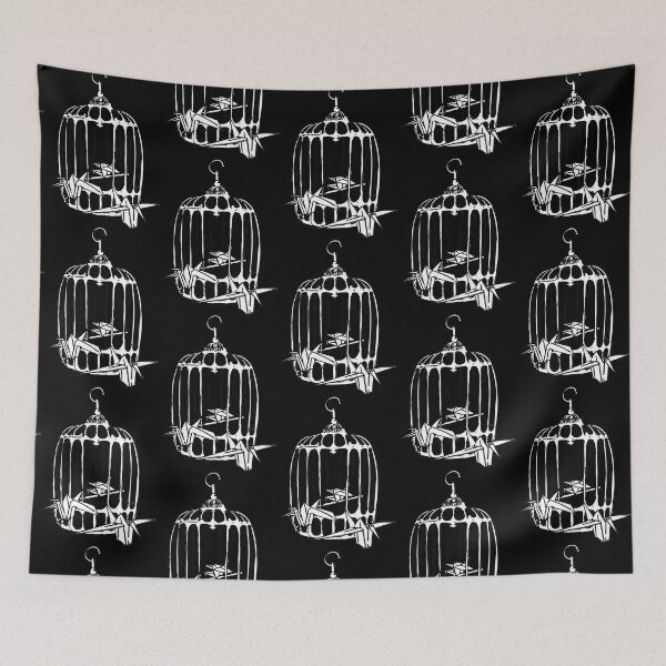 Item preview, Origami Flapping Bird Cage designed and sold by artdesignforyou.