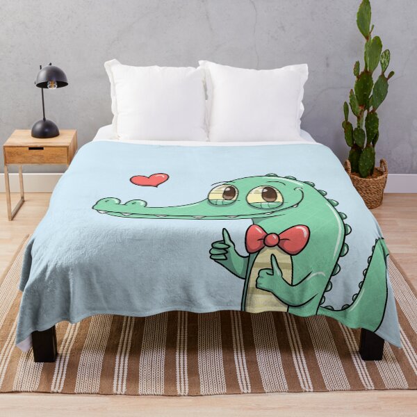 Item preview, Thumbs Up Gator designed and sold by Jamtastic.