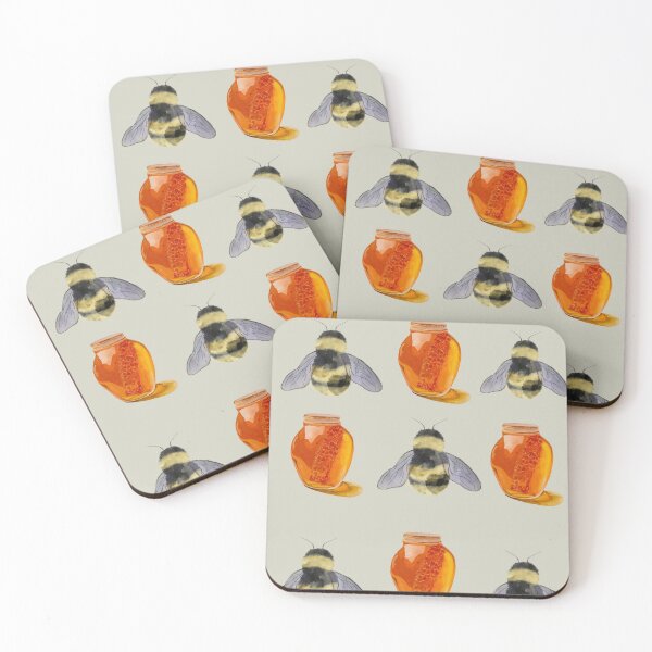 Item preview, Bees designed and sold by McKinzie Paxton.