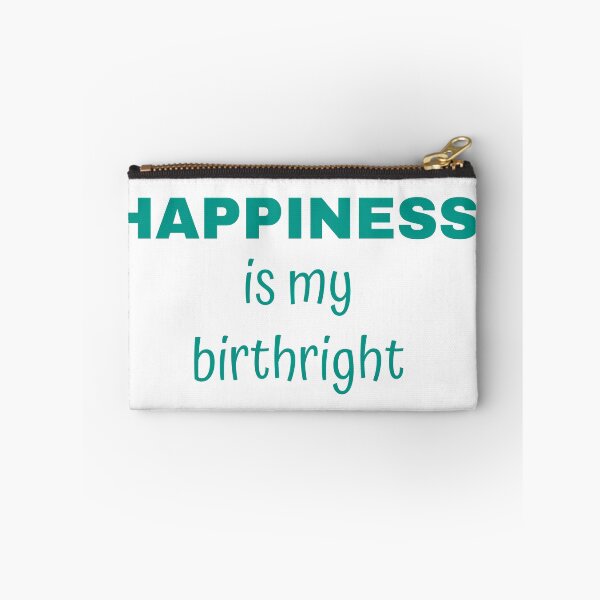 Item preview, HAPPINESS Is My Birthright - Inspirational Quote designed and sold by BuyMe1.