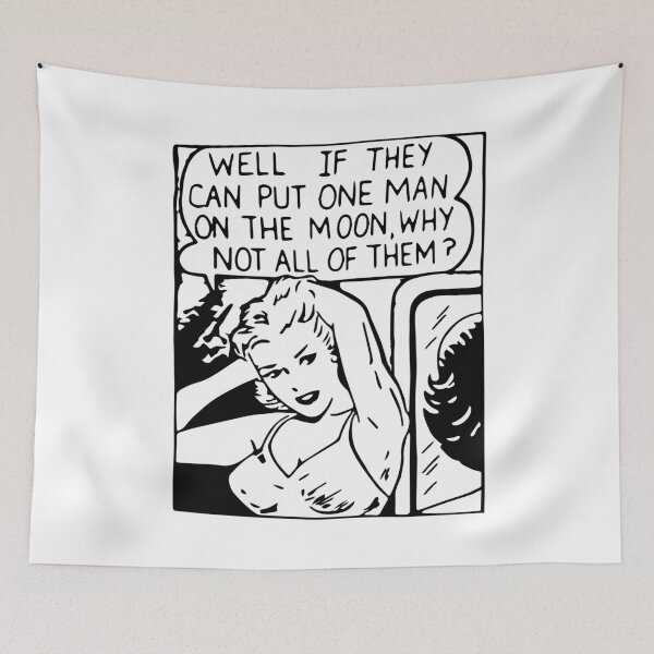 Item preview, Men on the moon designed and sold by Murphy Grady.