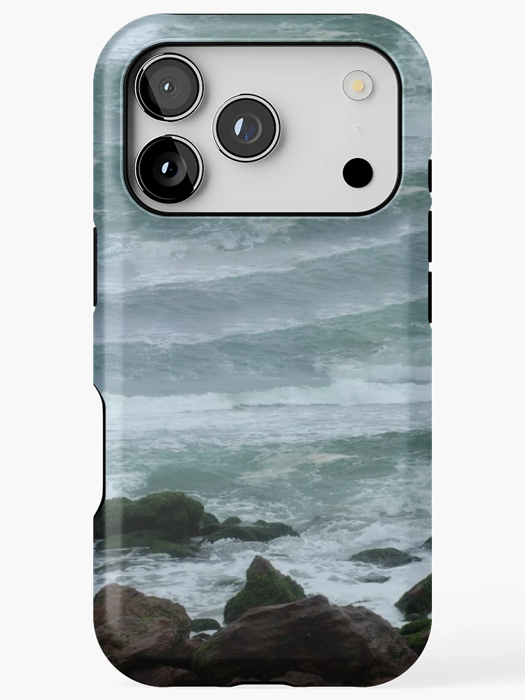 Thumbnail 1 of 4, iPhone Case, Seashore designed and sold by Rococodesigns.