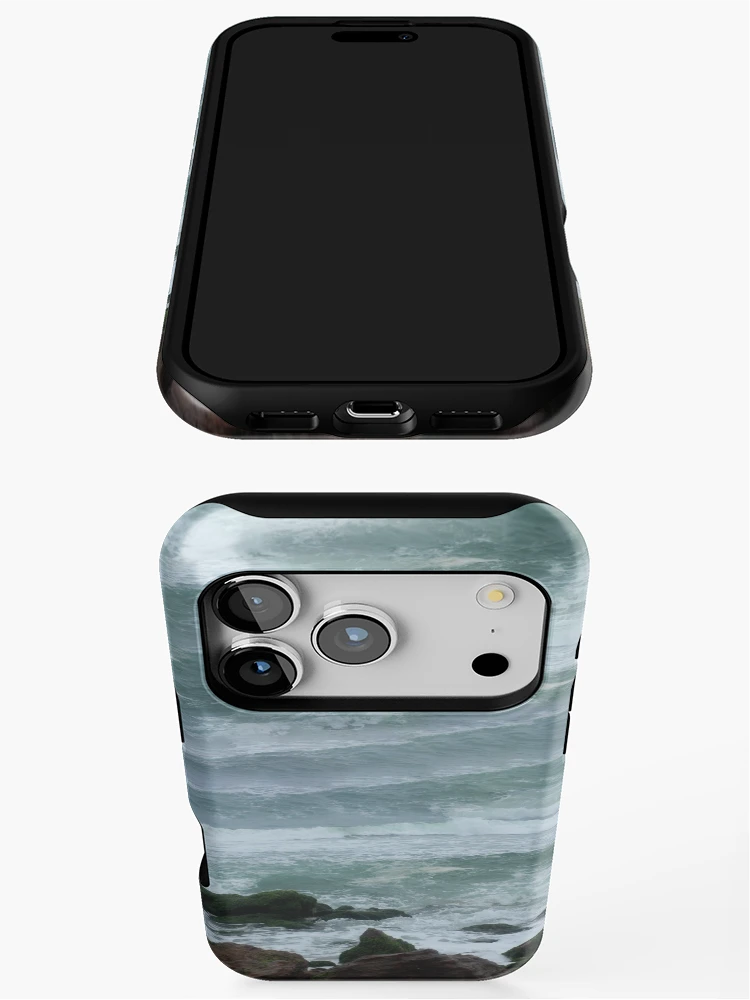 Thumbnail 3 of 4, iPhone Case, Seashore designed and sold by Rococodesigns.