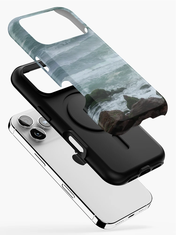 Thumbnail 2 of 4, iPhone Case, Seashore designed and sold by Rococodesigns.