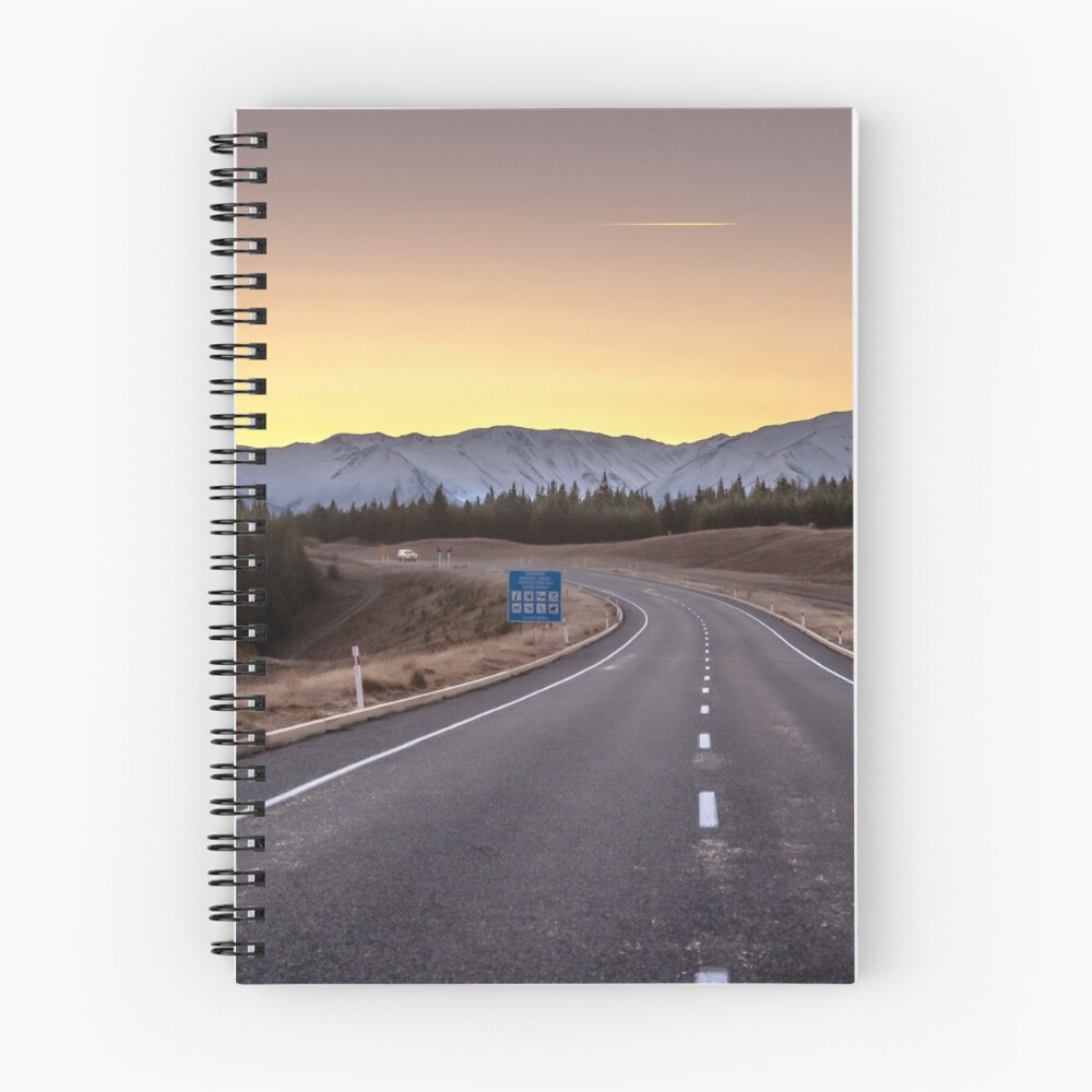 Item preview, Spiral Notebook designed and sold by RussellCharters.