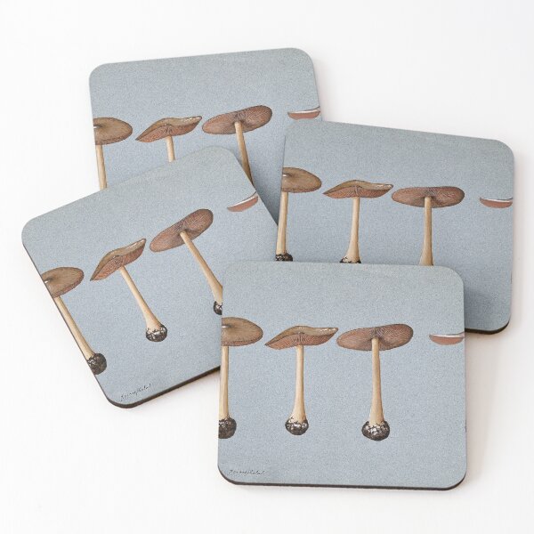 Item preview, Vintage Mushroom Diagram designed and sold by rashealy.