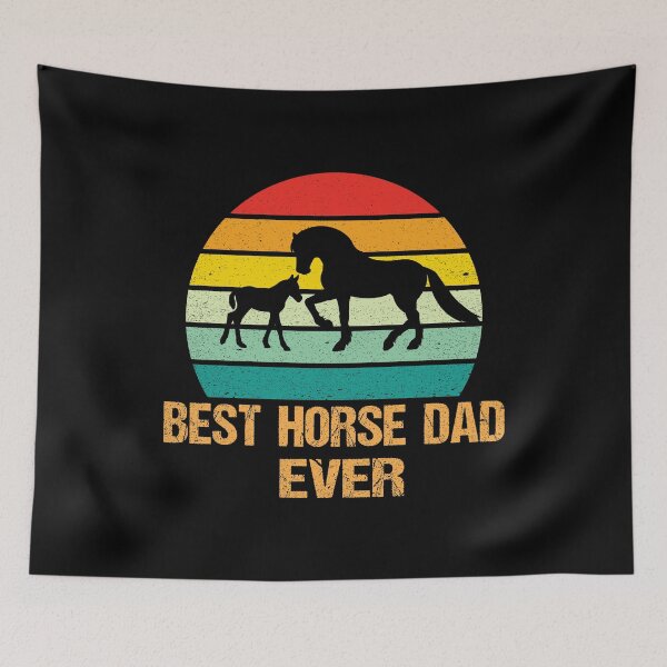 Item preview, Best Horse Dad Ever - Fathers Day  designed and sold by meedTee.