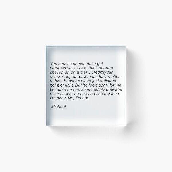 Item preview, Michael (The Office) designed and sold by Lucy Tuffley.
