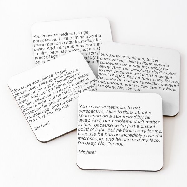 Item preview, Michael (The Office) designed and sold by Lucy Tuffley.