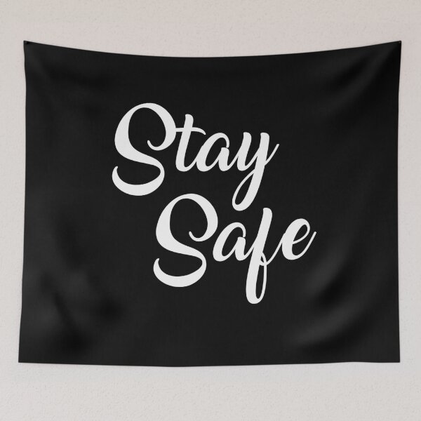 Item preview, Stay Safe Quarantine COVID-19 Pandemic Coronavirus T-Shirt designed and sold by MPO T-shirts.