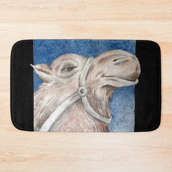 Item preview, Camel Color Pencil illustration designed and sold by Shininglight14.