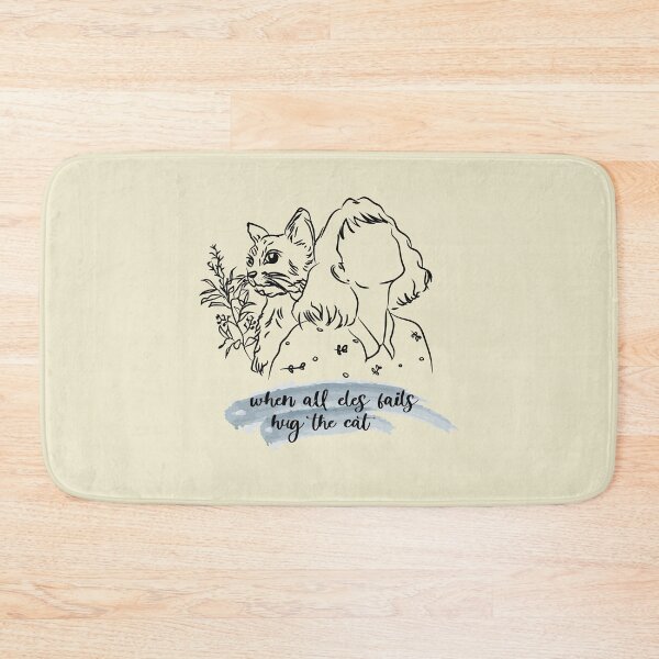 Item preview, When All Else Fails, Hug The Cat  designed and sold by mangata luna.