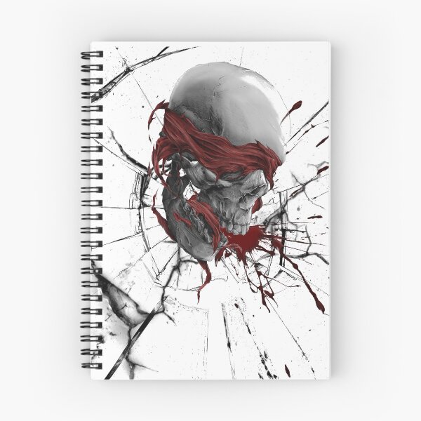 Item preview, Bleeding Skull designed and sold by Gothic Fantasy.