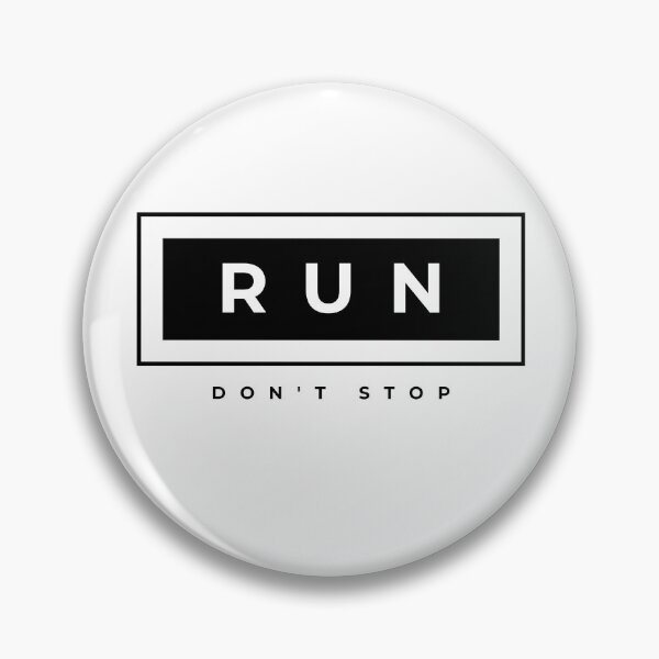Item preview, RUN  DON'T STOP designed and sold by runnercreates.