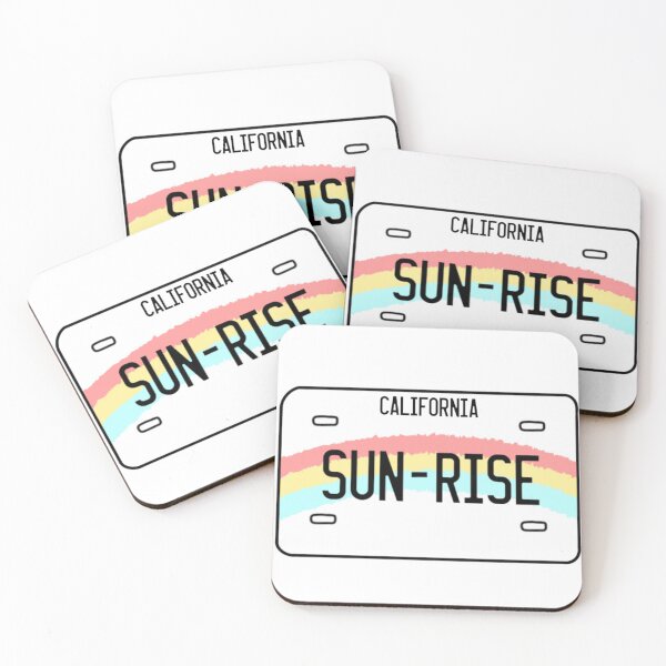 Item preview, License Plate Sticker designed and sold by erinsdrawings.