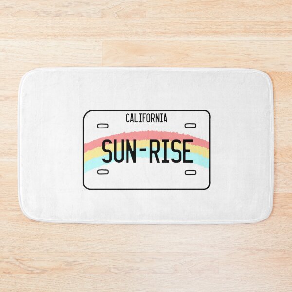 Item preview, License Plate Sticker designed and sold by erinsdrawings.