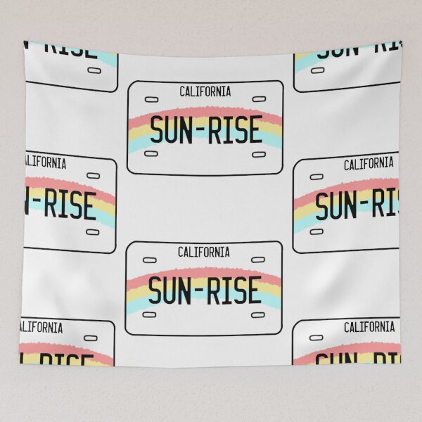 Item preview, License Plate Sticker designed and sold by erinsdrawings.